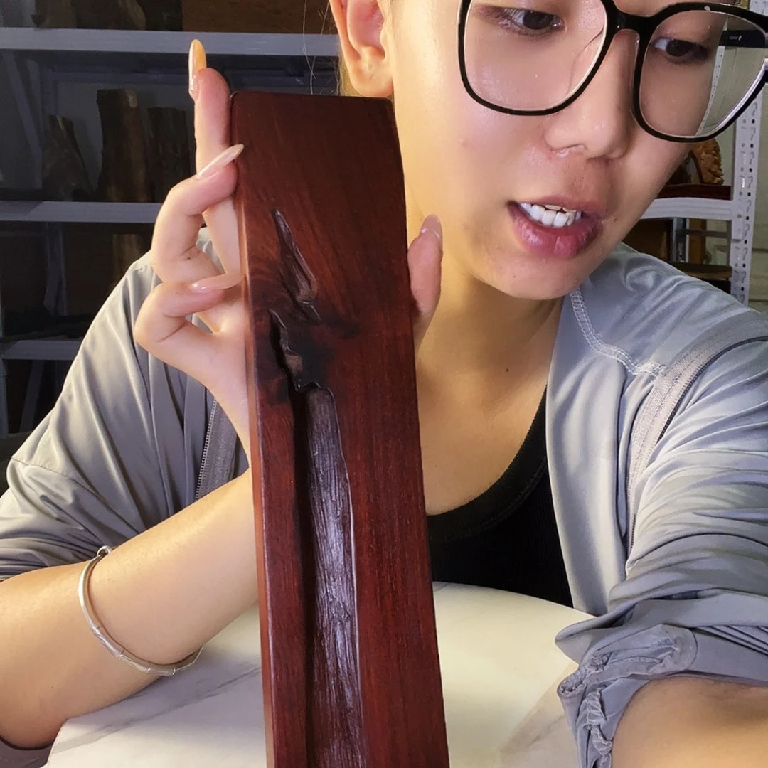 紫檀木类端景台應*