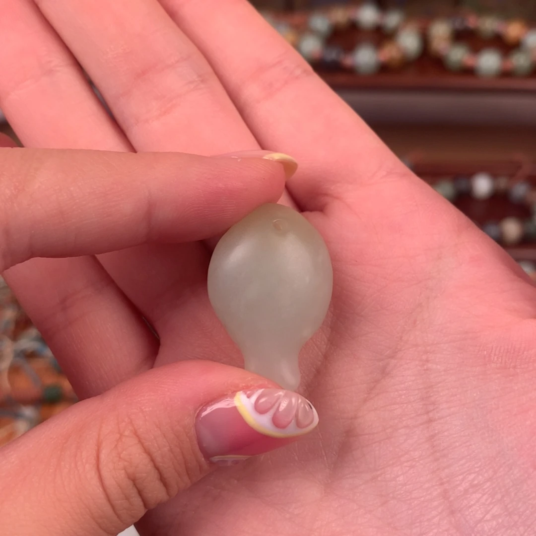 和田玉（糖玉）未镶嵌颈饰小*?