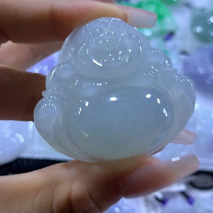 翡翠未镶嵌颈饰天然翡翠A货吊坠