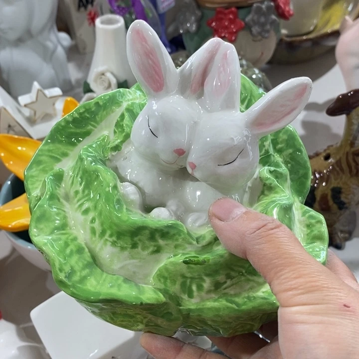陶瓷树脂工艺摆件