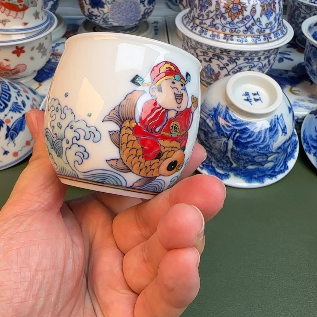 抖音闪购纯手工手绘127