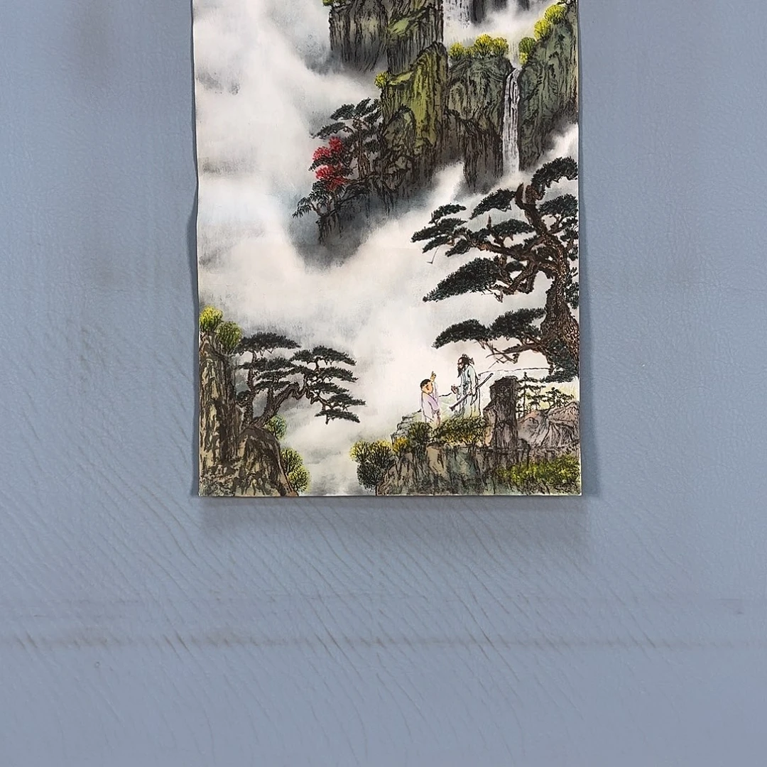 国画642 牡丹仙子