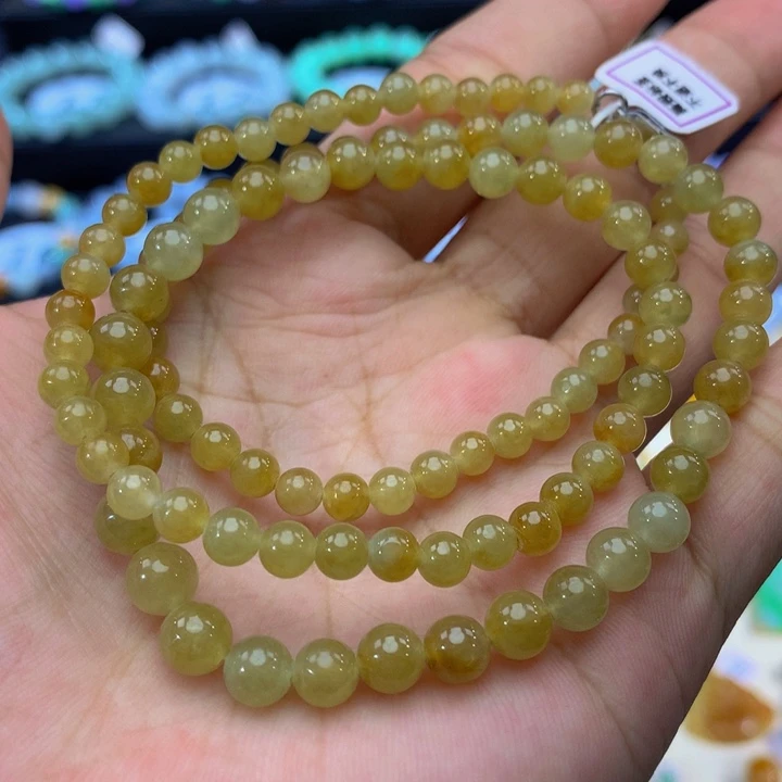 翡翠未镶嵌手链翡翠