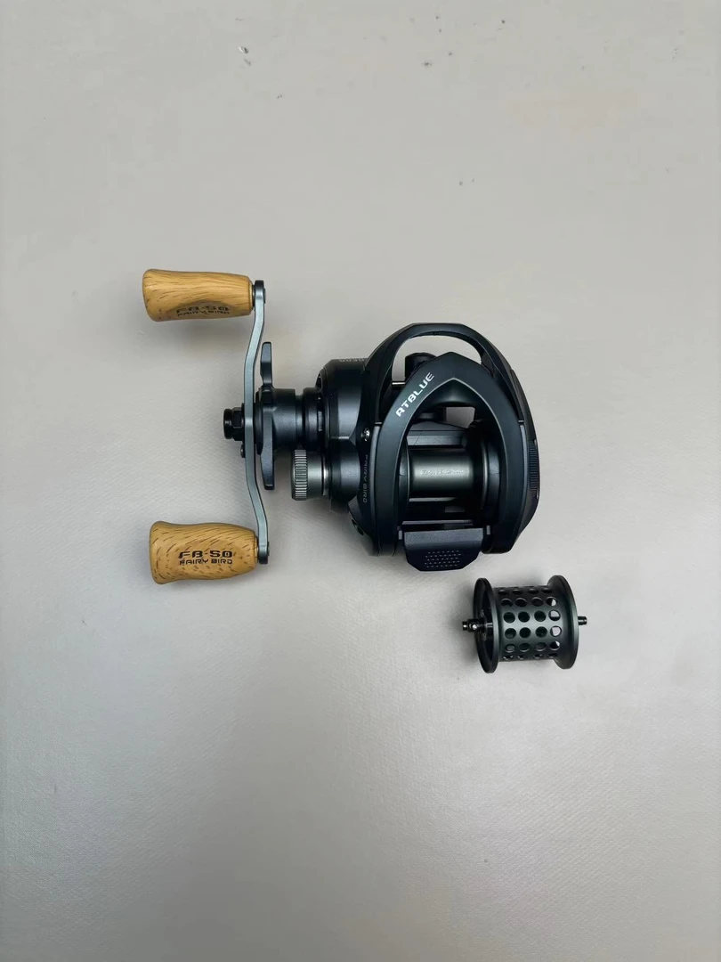 【双线杯-左】2路亚水滴轮 【不带轮包】-FBC-251