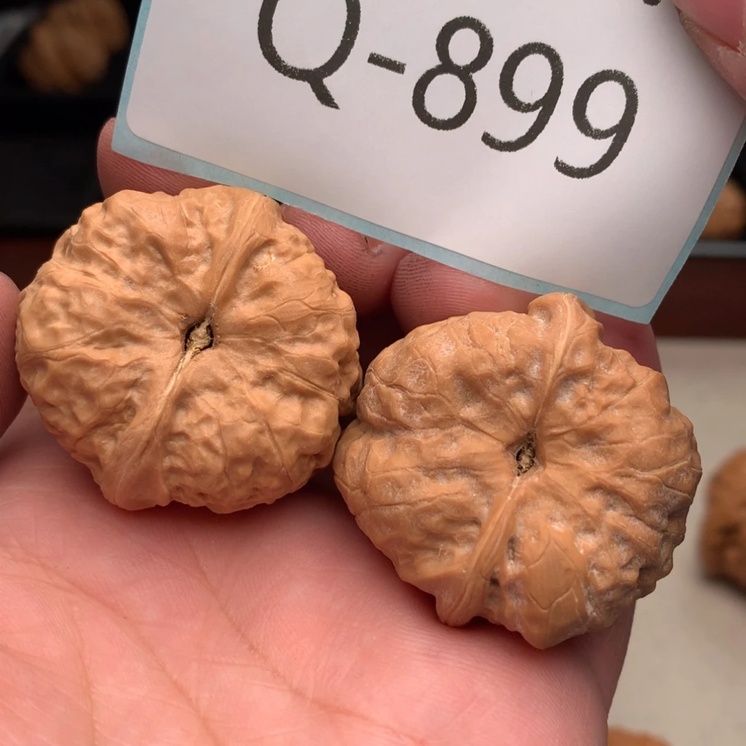 文玩核桃把件37玉蝉蛙……….