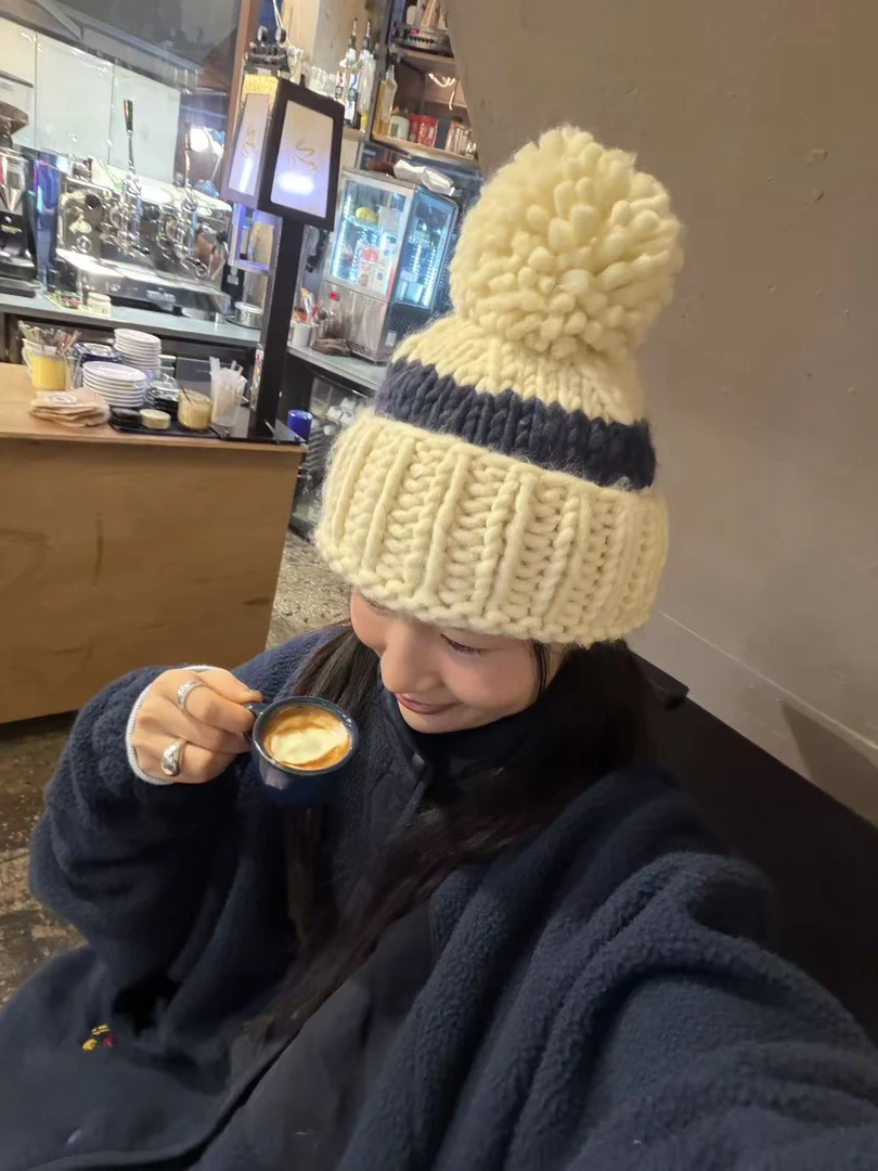 韩国东大门正品女装时尚针织帽122950（NO退NO换）