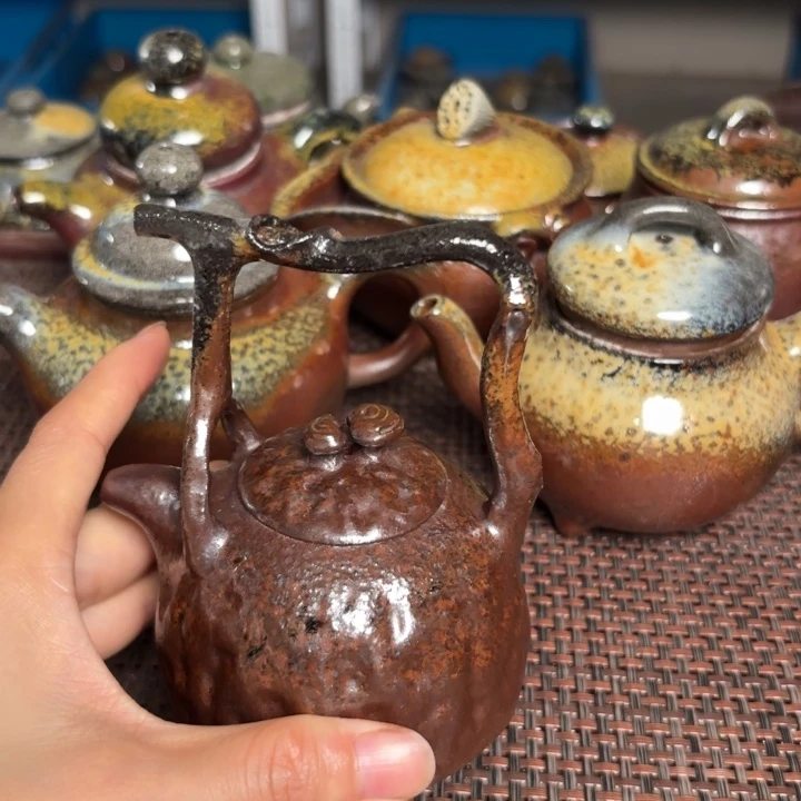 茶杯紫砂养彩供春