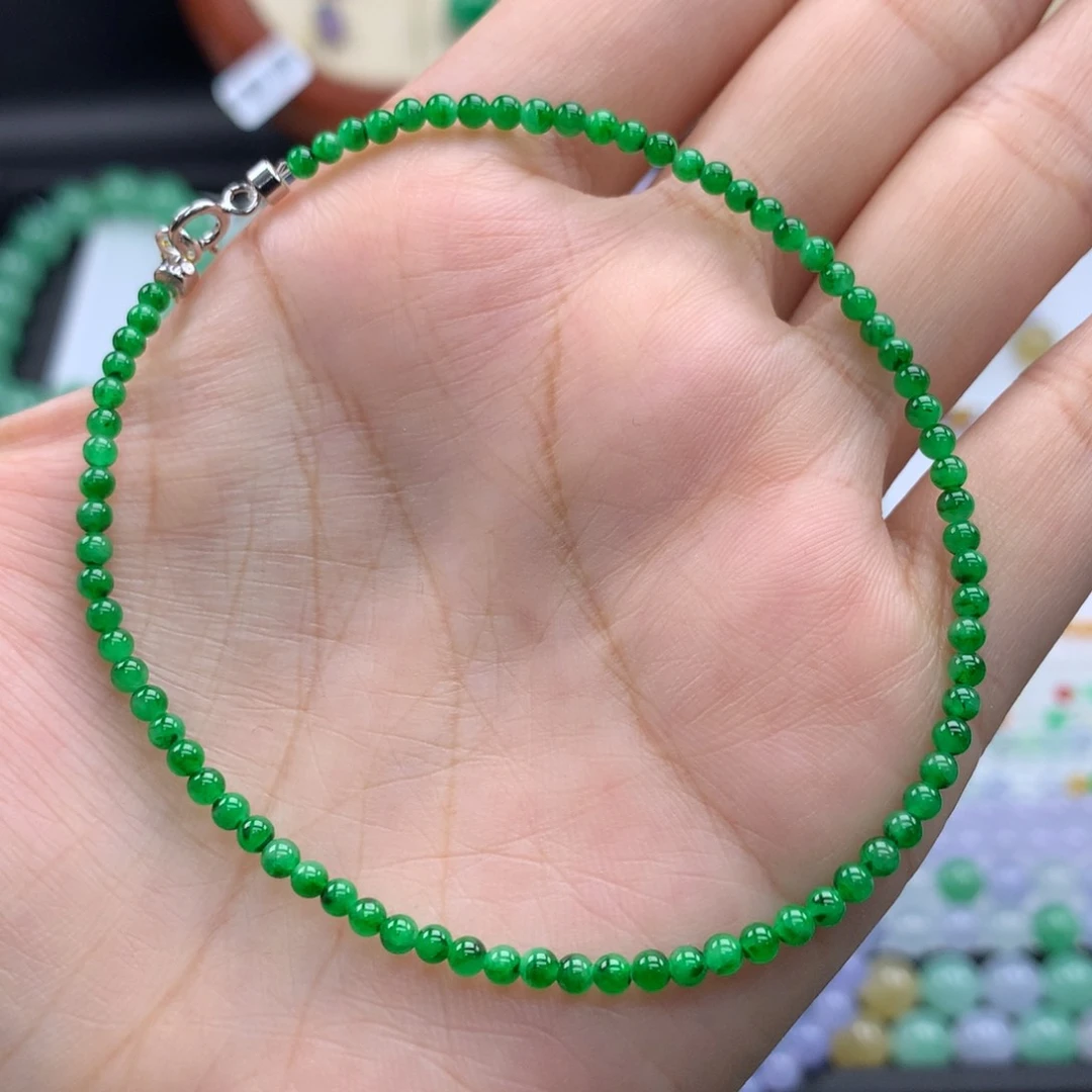 毛衣链未镶嵌翡翠