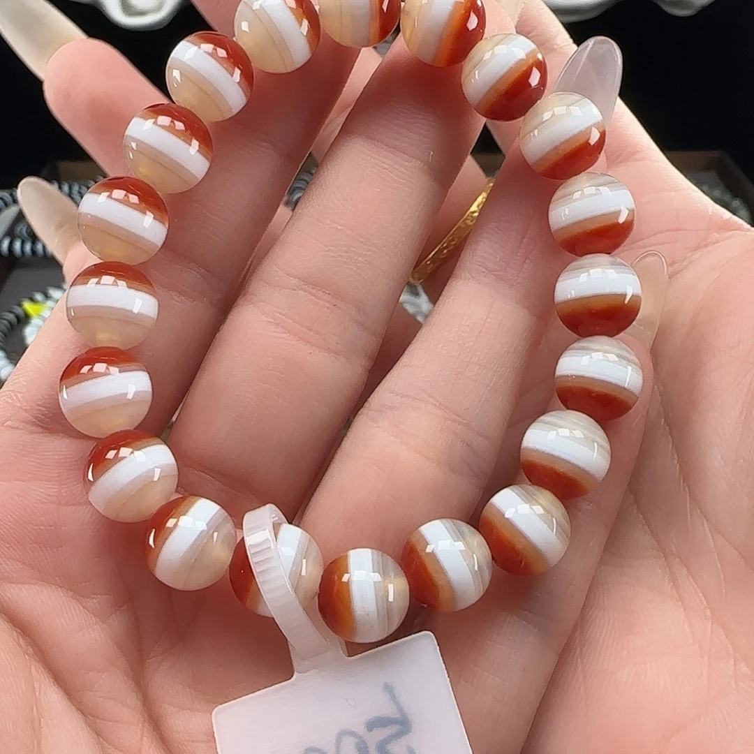 玛瑙/玉髓未镶嵌手串