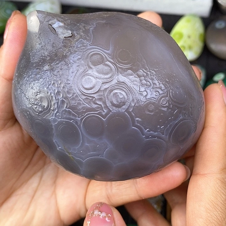 摆件奇石饰品戈壁石
