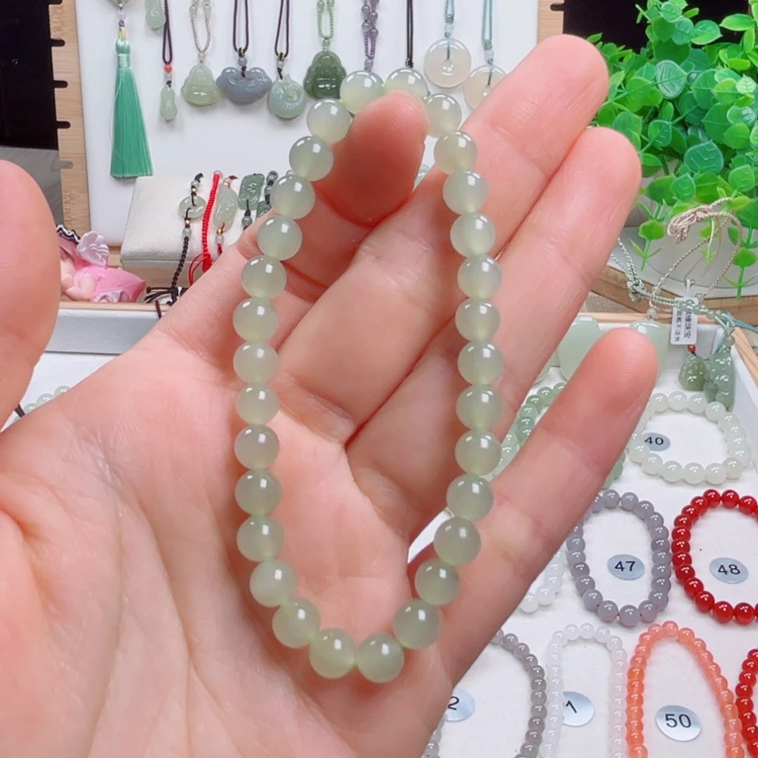 手串未镶嵌和田玉福利款