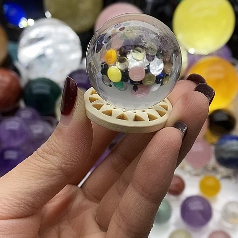 水晶珠宝半成品未镶嵌水晶13号