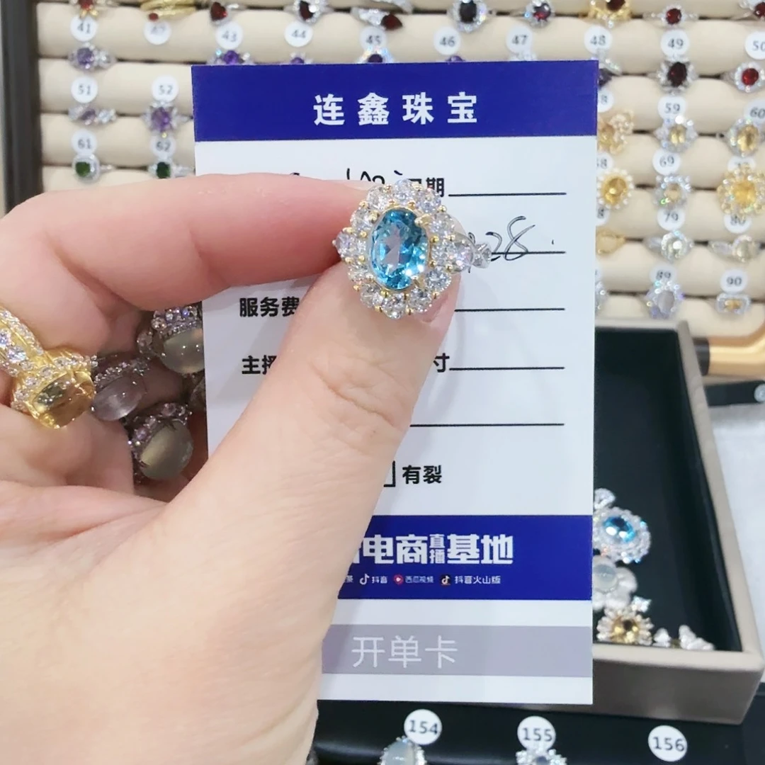 蛇纹石玉颈饰银S925镶嵌s****i