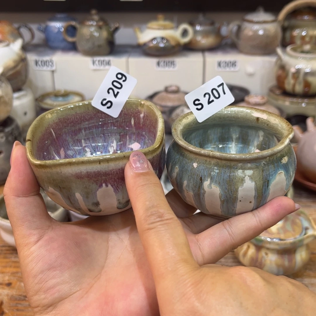 朱泥茶杯p****热陶瓷艺术