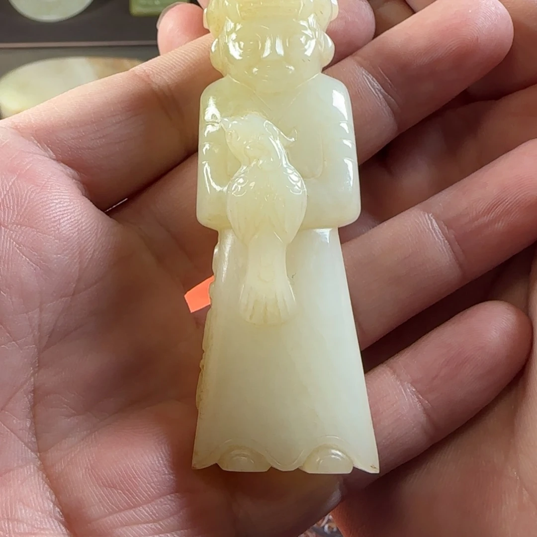 和田玉（糖玉）未镶嵌挂件