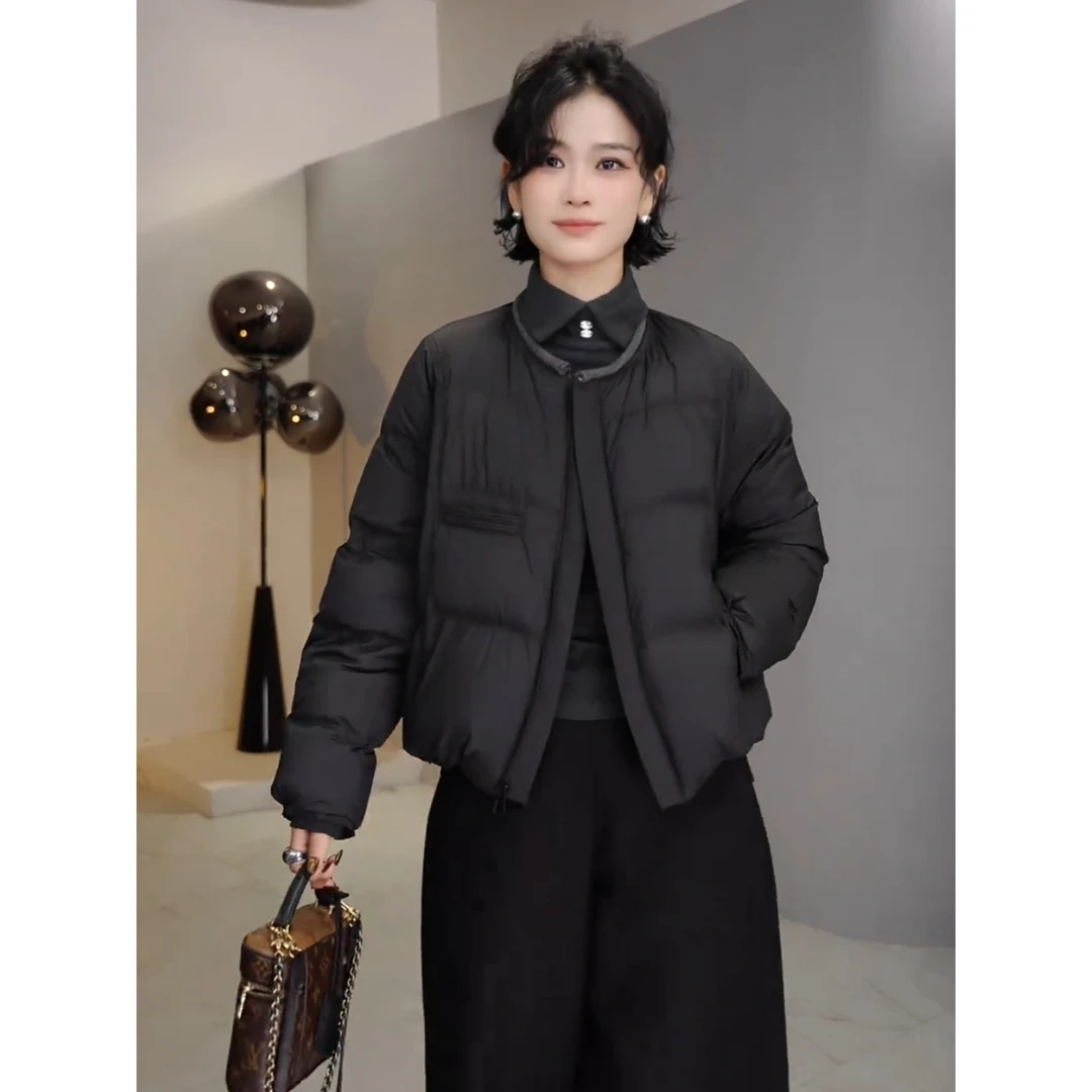 巨好看的保暖棉服女款2025新款爆款小个子棉衣棉袄面包服夹棉外套