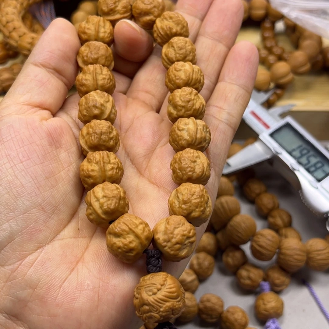 手串猴头核桃蟾宗手持全品15➕