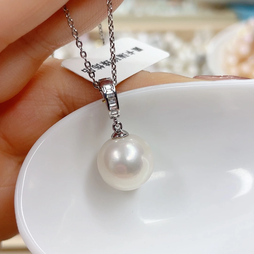 淡水珍珠合金吊坠(赠链)