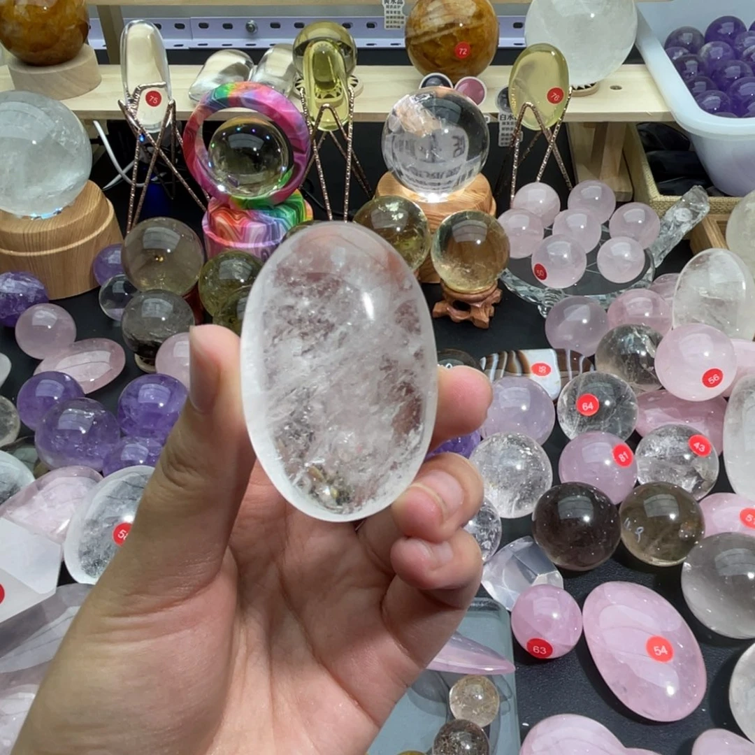 未镶嵌水晶珠宝半成品7