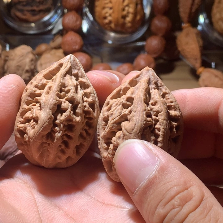 铭***瓶文玩核桃吊坠东北82