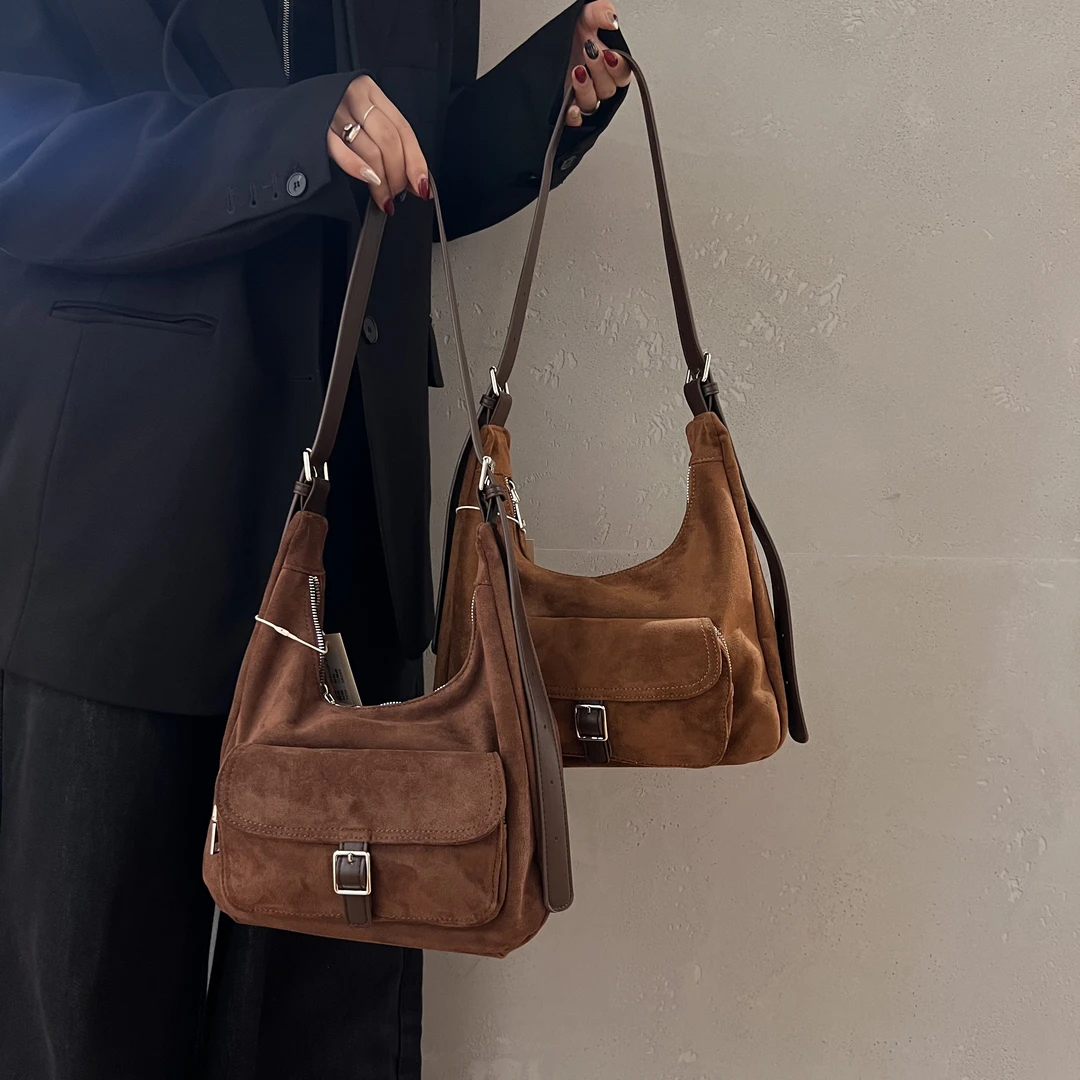 90169-2小众休闲单根单肩包手提款时尚韩版包包