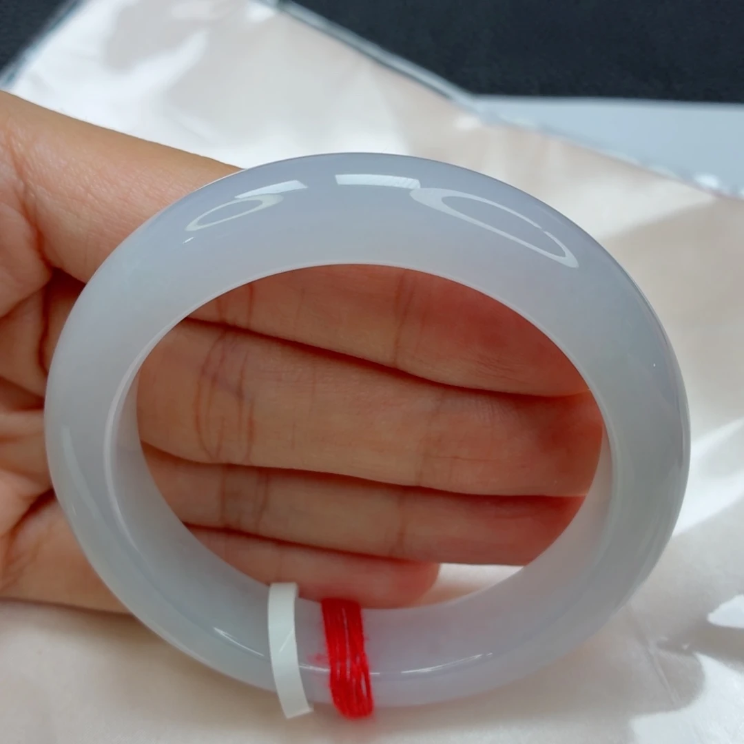 未镶嵌手镯翡翠老坑53圈起胶梦幻紫029