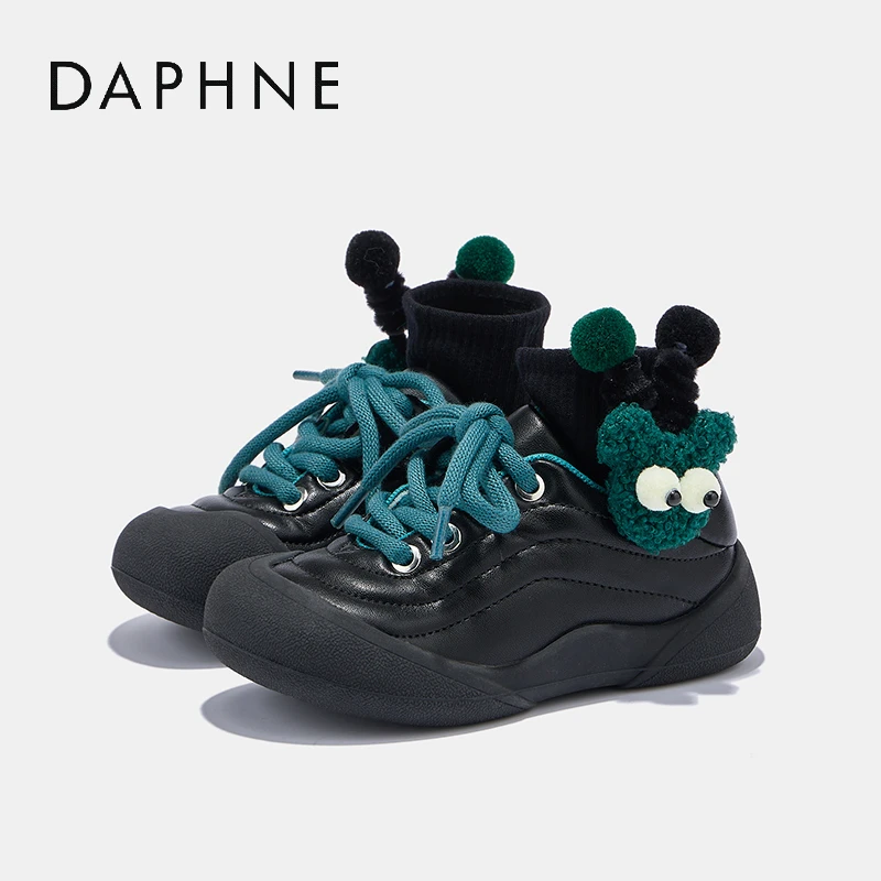 Daphne/达芙妮2025潮款儿童鞋时尚儿童鞋子女男童运动户外鞋童鞋