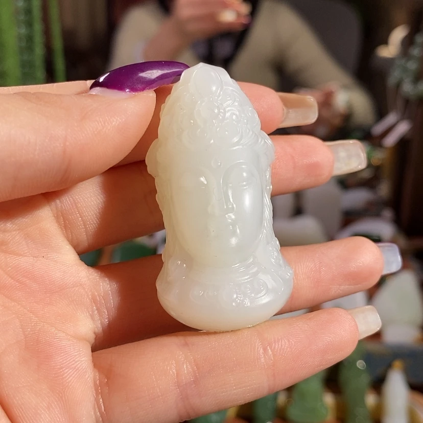 【闪购商品】吊坠(赠链)未镶嵌和田玉