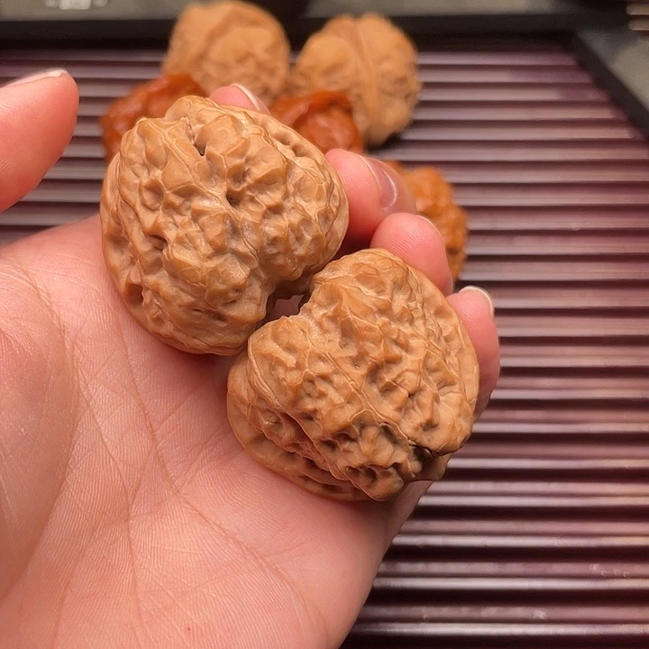 吊坠文玩核桃蛤蟆头40（2）