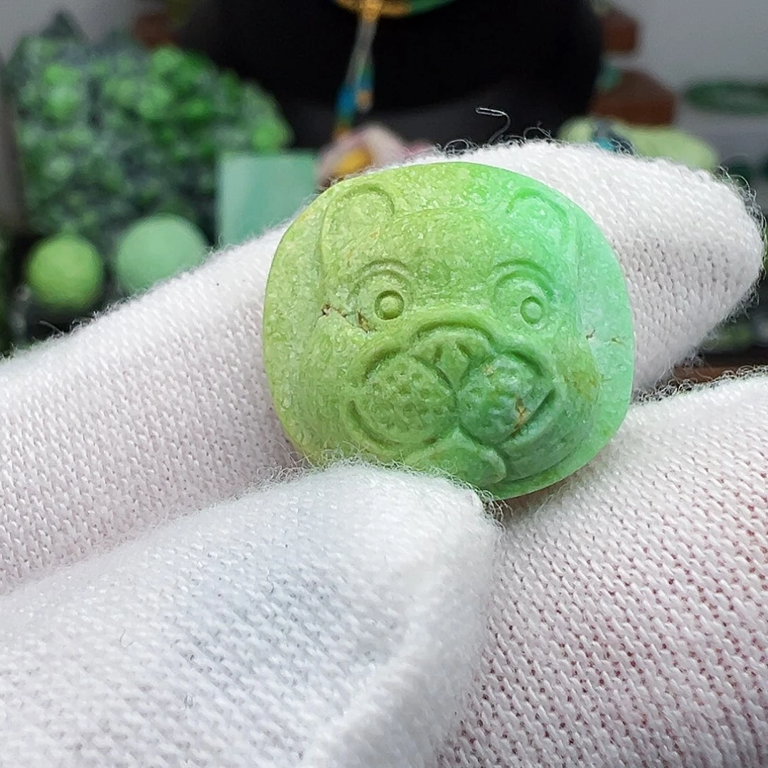 绿松石未镶嵌绿松石主播万丽