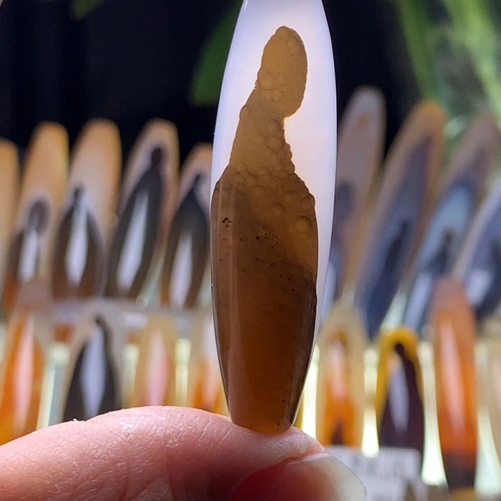 玛瑙/玉髓颈饰未镶嵌4