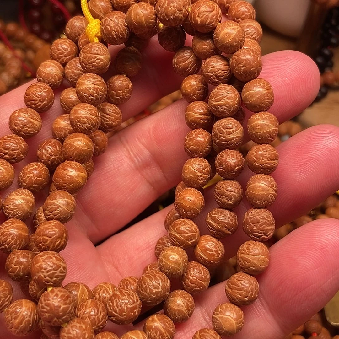 烟***僧凤眼菩提吊坠酸枣核