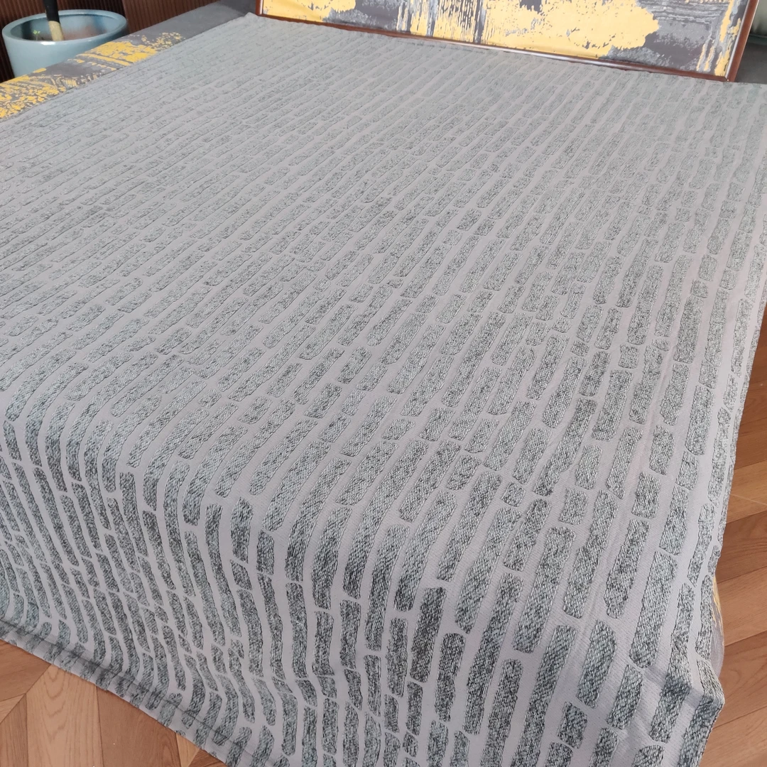 XDONGY（冬云家纺）150*200 恒温雪尼尔毯 修缘灰色 现代欧式盖毯