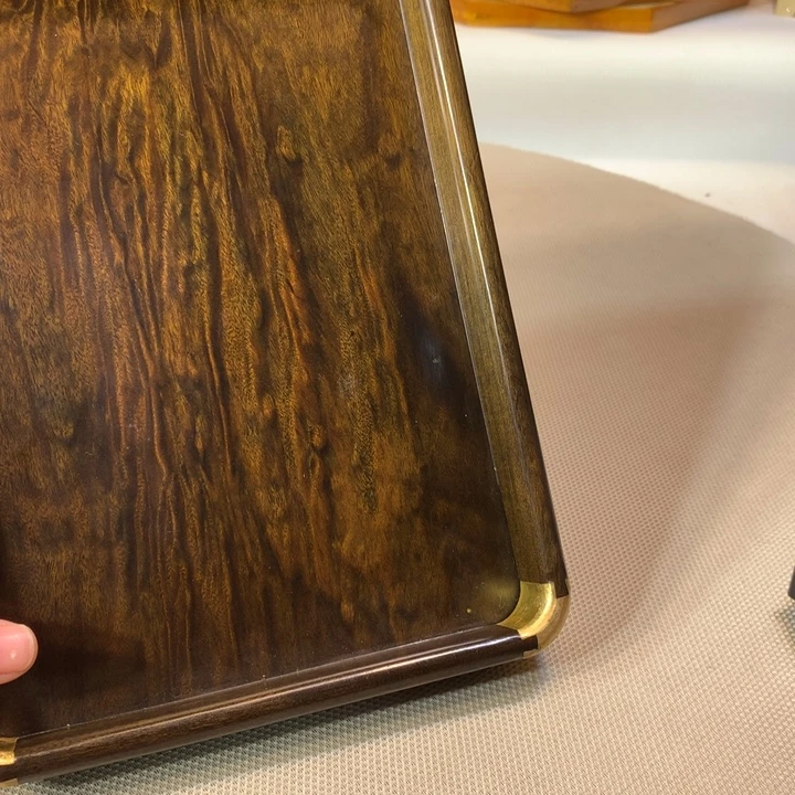 金丝楠阴沉木托盘