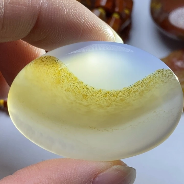 玛瑙/玉髓颈饰未镶嵌