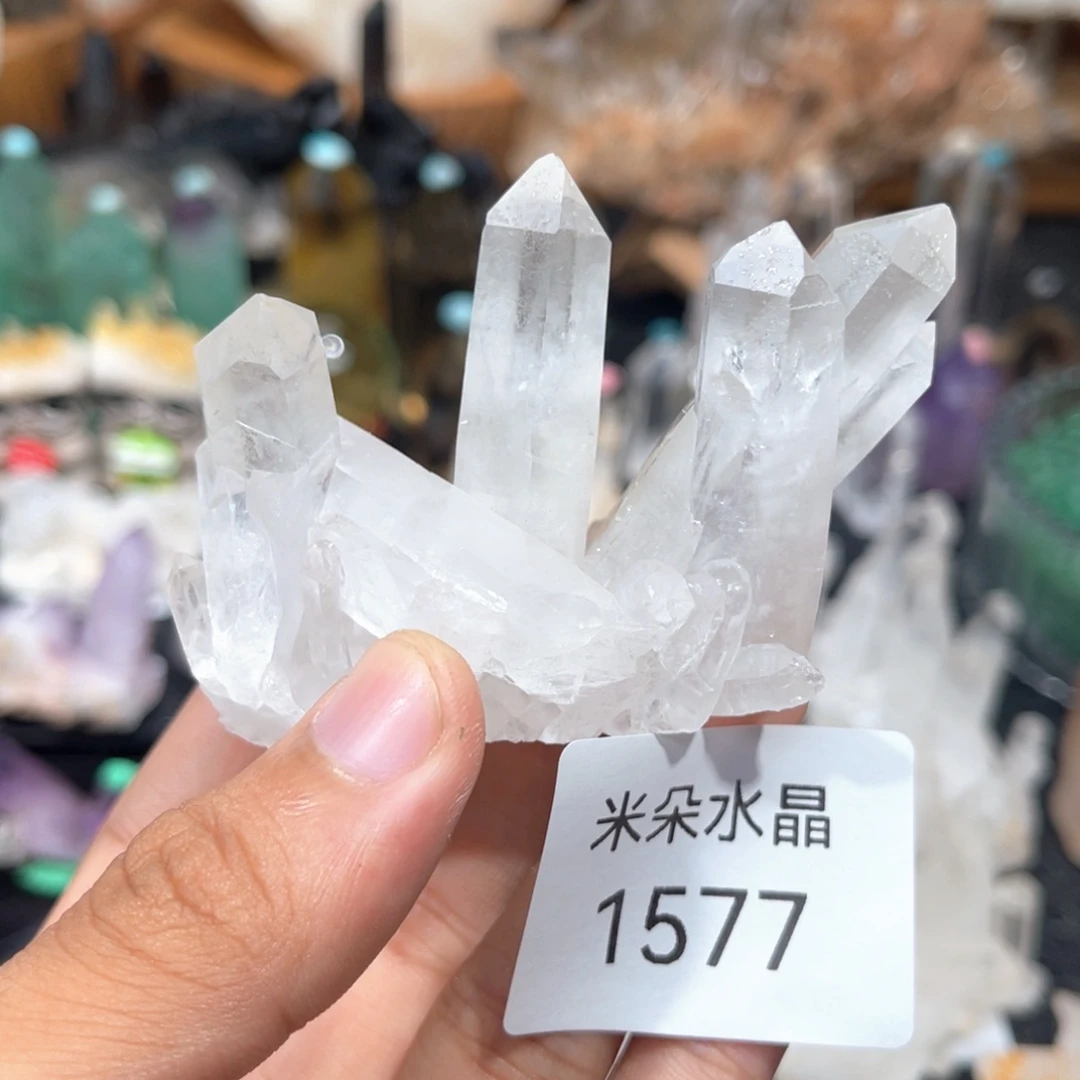 未镶嵌珠宝半成品水晶水晶