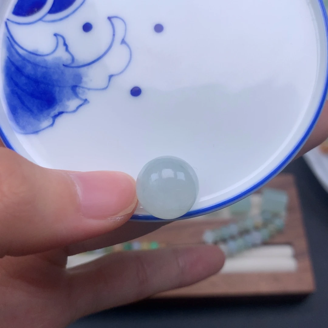 翡翠散珠天然缅甸a货翡翠14号