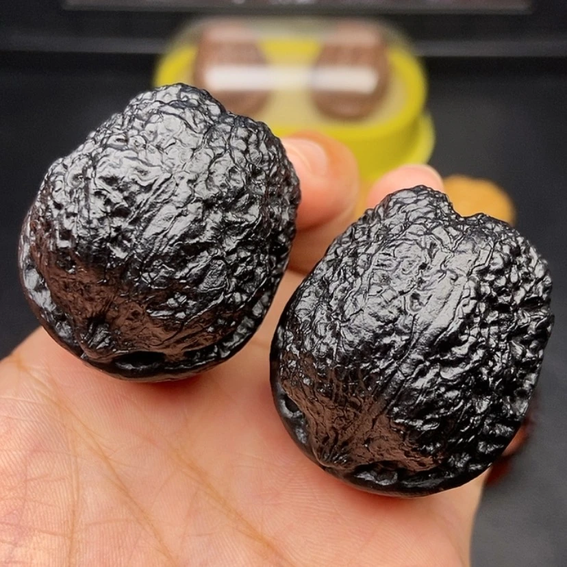 【闪购商品】把件文玩核桃43尺蛤蟆头