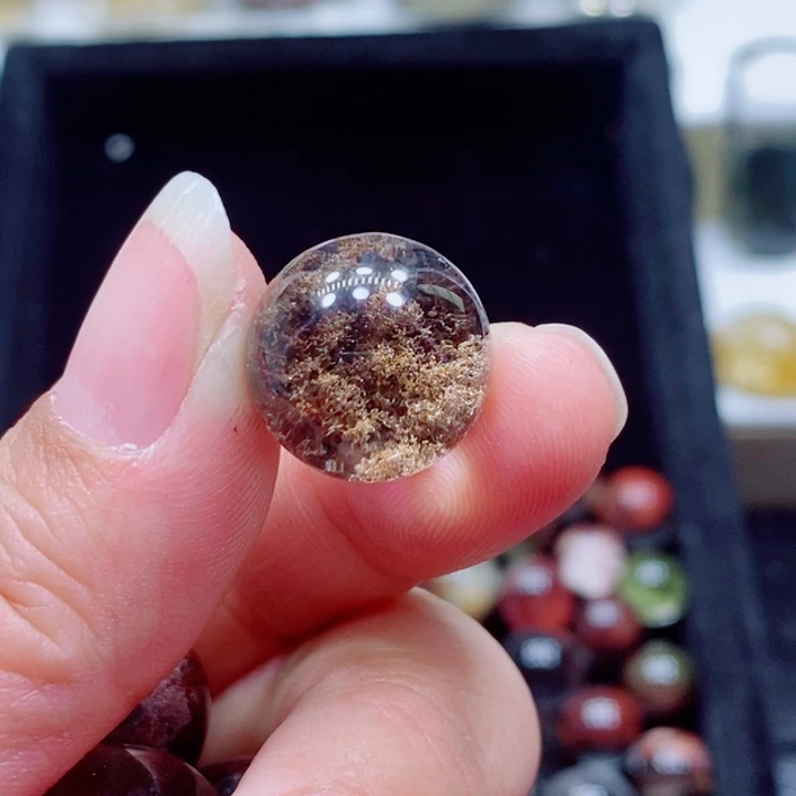 水晶戒指未镶嵌阿*水晶