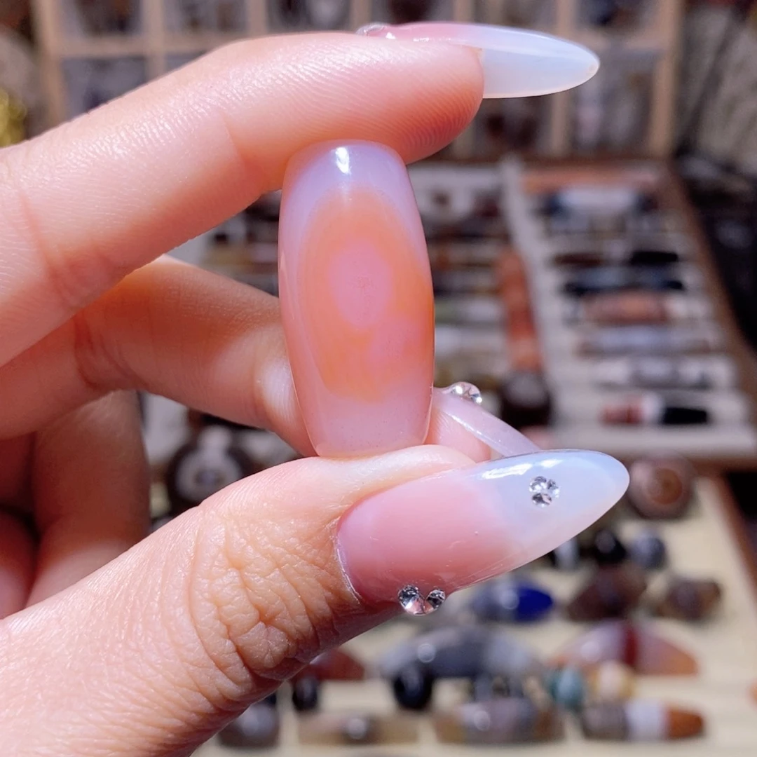 玛瑙/玉髓颈饰未镶嵌喵****咪