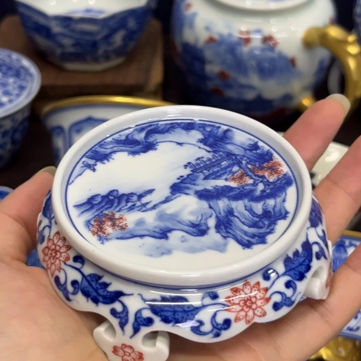 景德镇陶瓷手工手绘陶瓷