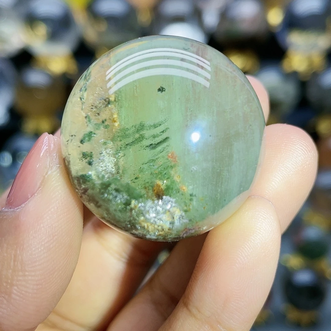 未镶嵌水晶珠宝半成品