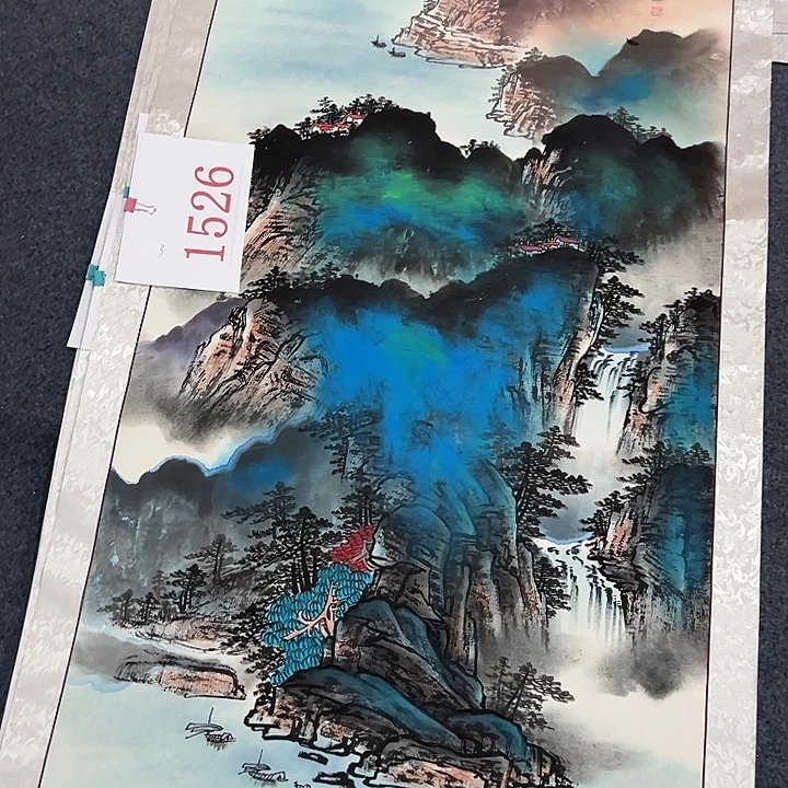 横款国画看看，欣赏一下吧……
