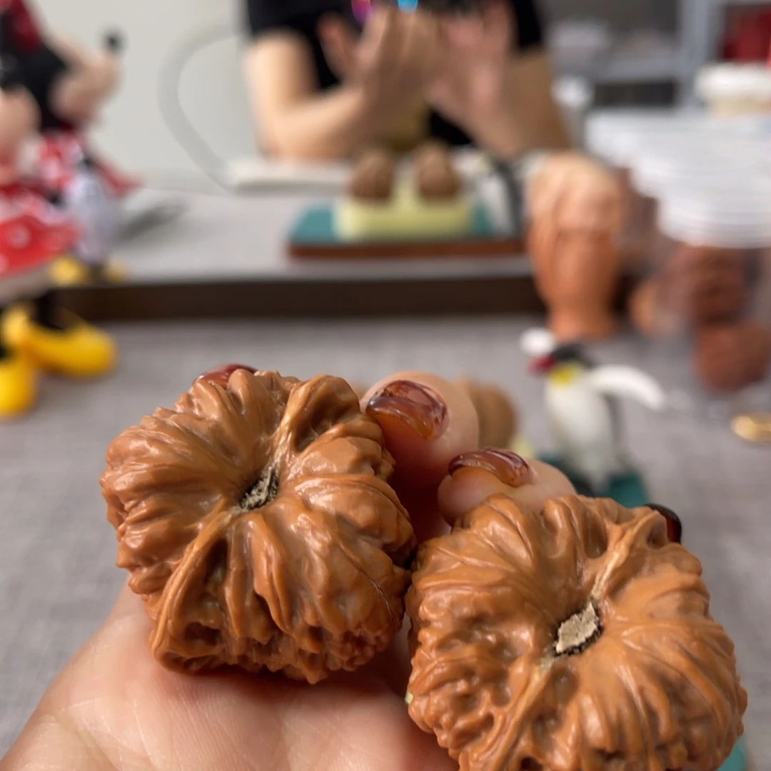 吊坠文玩核桃?*?40凹底