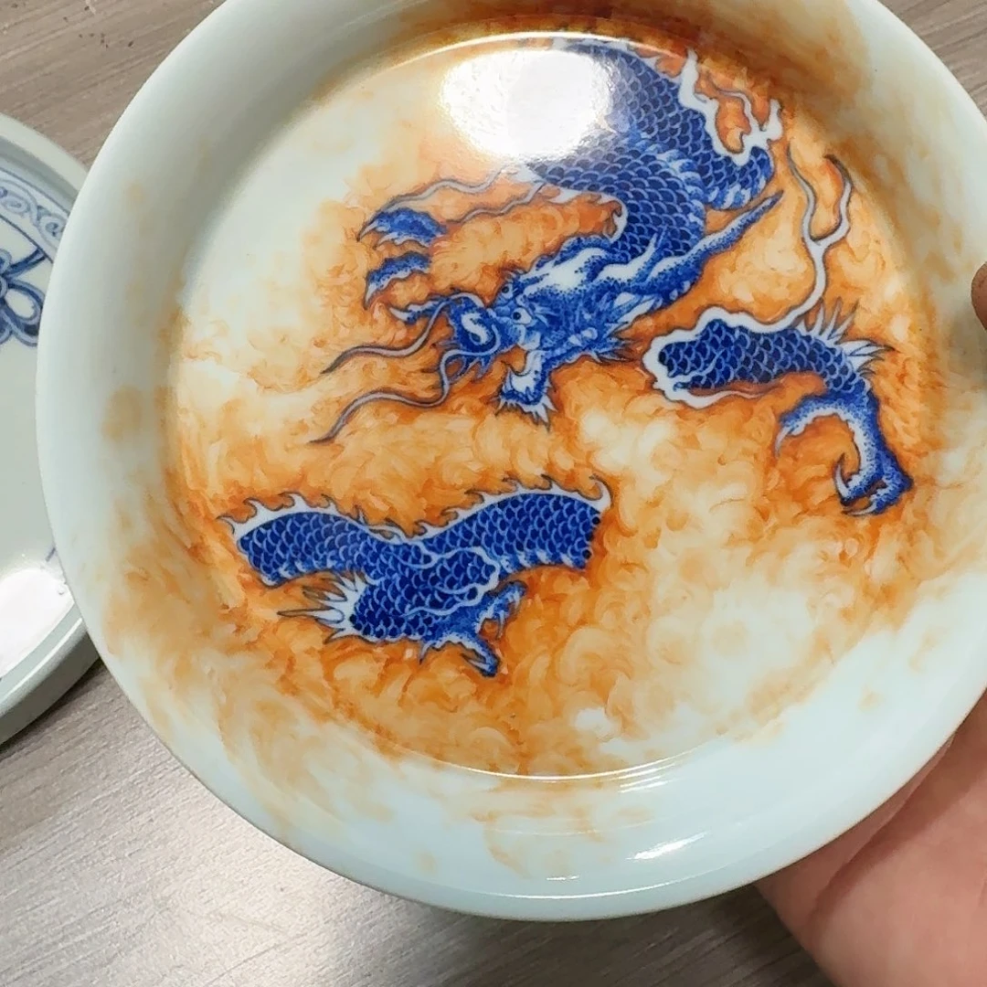 瓷片?****叽现代景德镇陶瓷手绘茶具