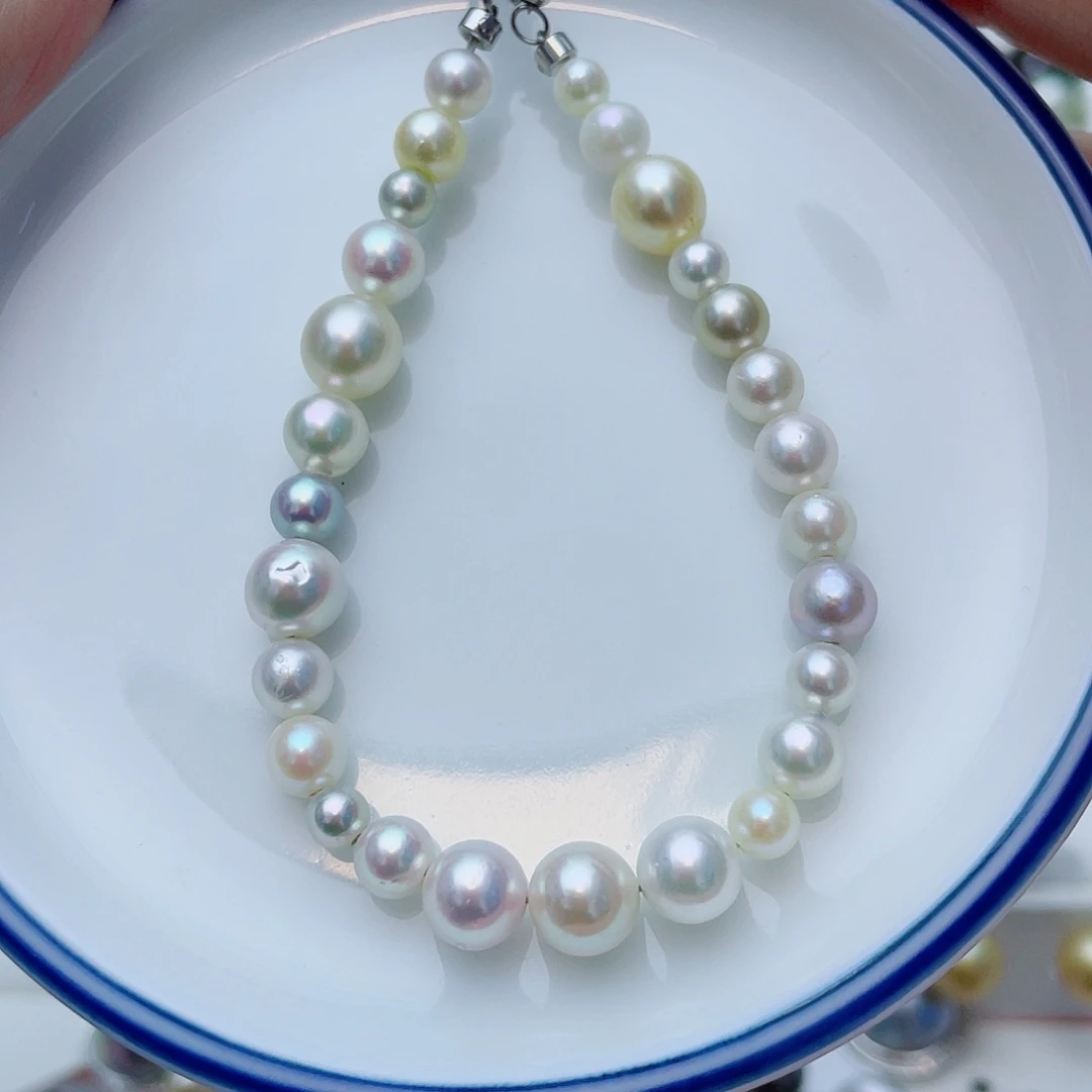 手绳海水珍珠未镶嵌w8