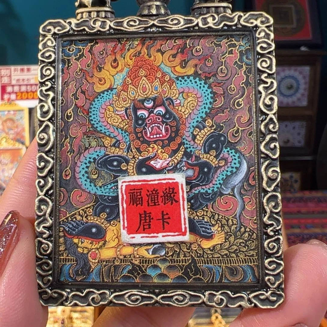 牛***y花岗石铁合金唐卡唐卡唐卡