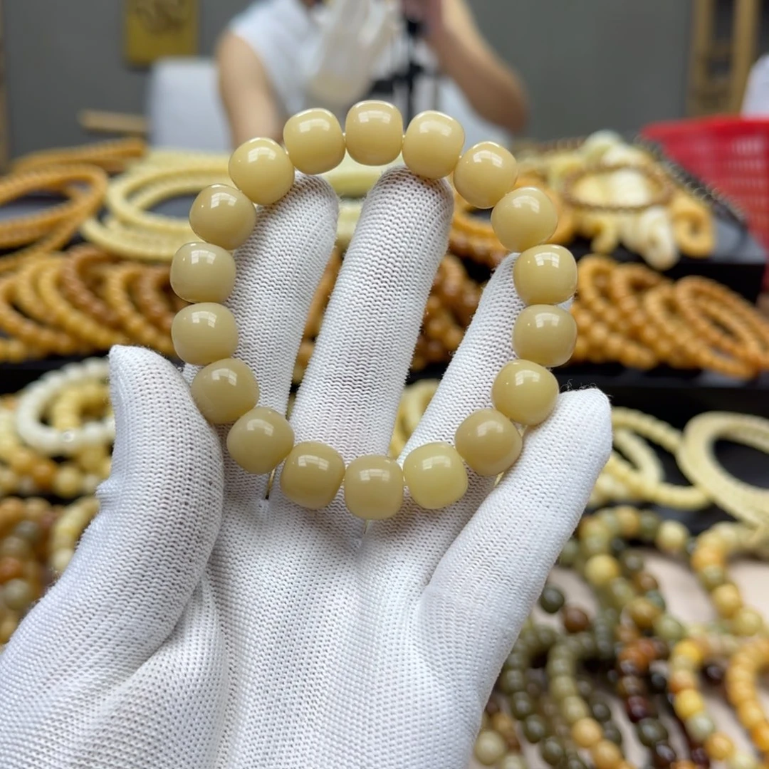 手串菩提根/象牙果12.13 2年 鬼工