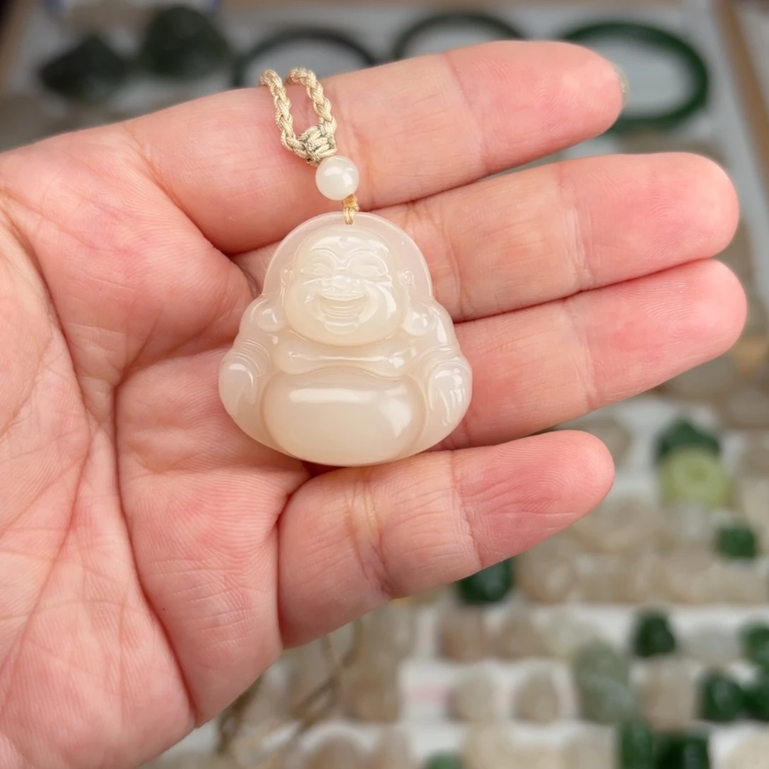 和田玉颈饰未镶嵌0****0