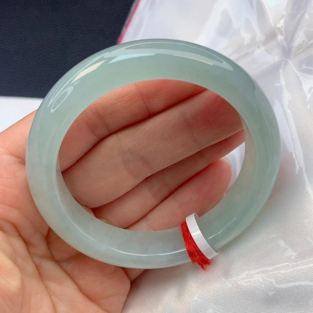 未镶嵌手镯翡翠54圈